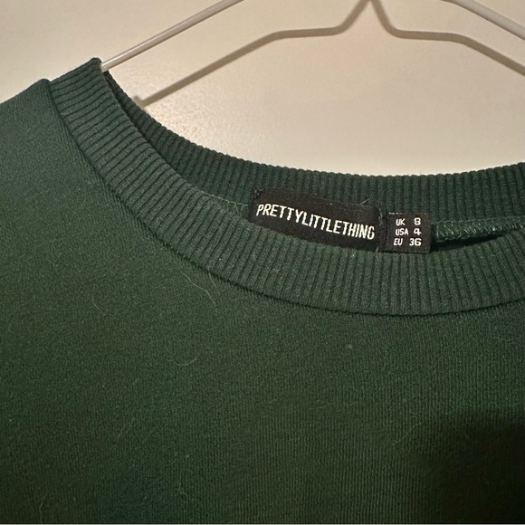 Pretty Little Thing Graphic Sweatshirt Dress - Picture 10 of 10